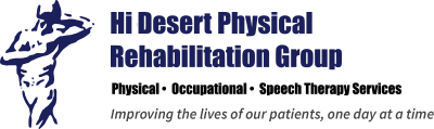 Hi Desert Physical Rehabilitation Group INC